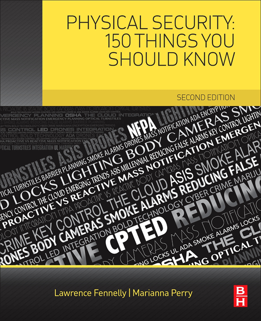 Marianna Perry, Lawrence J. Fennelly - Physical Security: 150 Things You Should Know, E-bok. Tillgänglighet: Lägg i varukorg
