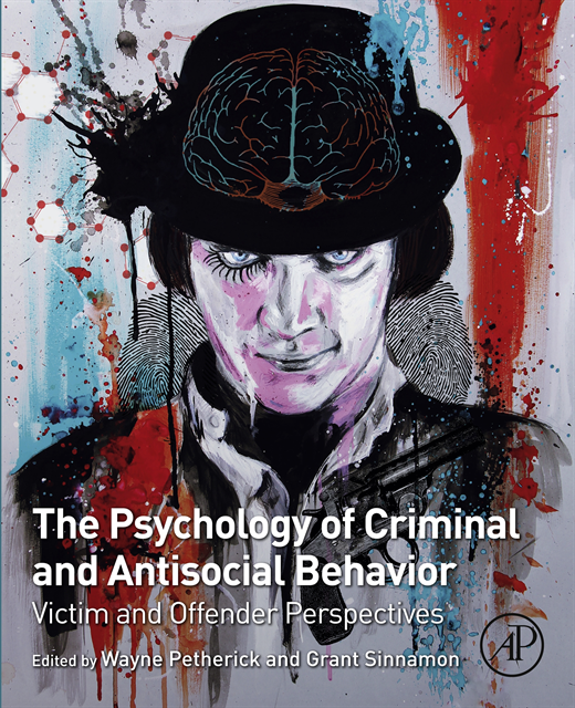 Grant Sinnamon, Wayne Petherick - Psychology of Criminal and Antisocial Behavior, E-bok