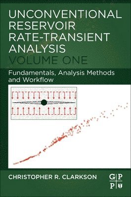 Clarkson C. R. - Unconventional Reservoir Rate-Transient Analysis: Volume 1: Fundamentals, Analysis Methods and Workflow, Häftad