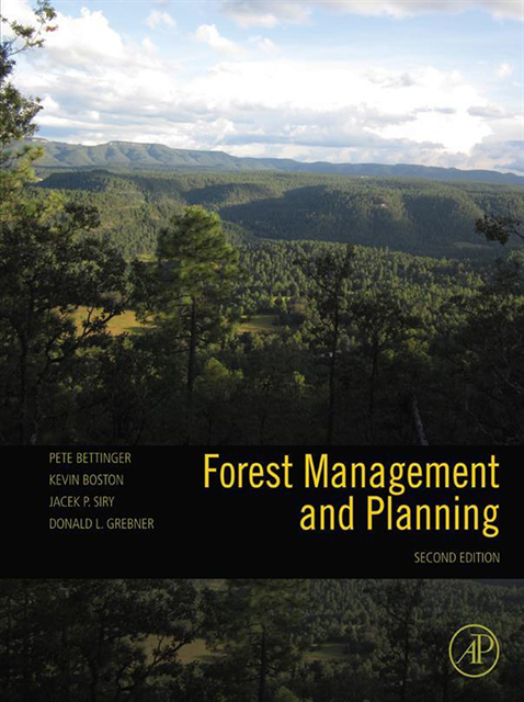 Donald L. Grebner, Jacek P. Siry, Kevin Boston, Pete Bettinger - Forest Management and Planning, E-bok. Tillgänglighet: Lägg i varukorg