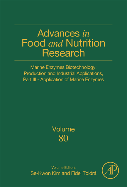 Marine Enzymes Biotechnology: Production and Industrial Applications, Part III - Application of Marine Enzymes, E-bok
