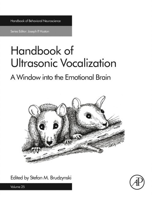 Stefan M Brudzynski - Handbook of Ultrasonic Vocalization, E-bok