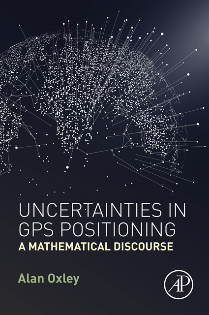 Alan Oxley - Uncertainties in GPS Positioning, E-bok