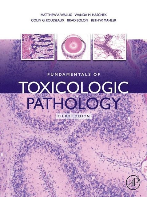 Colin G. Rousseaux, Wanda M Haschek, Brad Bolon, Matthew A. Wallig - Fundamentals of Toxicologic Pathology, E-bok