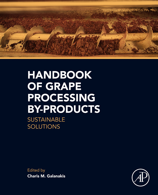 Charis M. Galanakis - Handbook of Grape Processing By-Products, E-bok