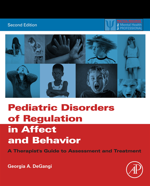 Georgia A. DeGangi - Pediatric Disorders of Regulation in Affect and Behavior, E-bok