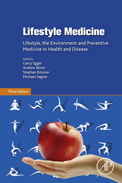 Stephan Rossner, Andrew Binns, Garry Egger, Michael Sagner - Lifestyle Medicine, E-bok