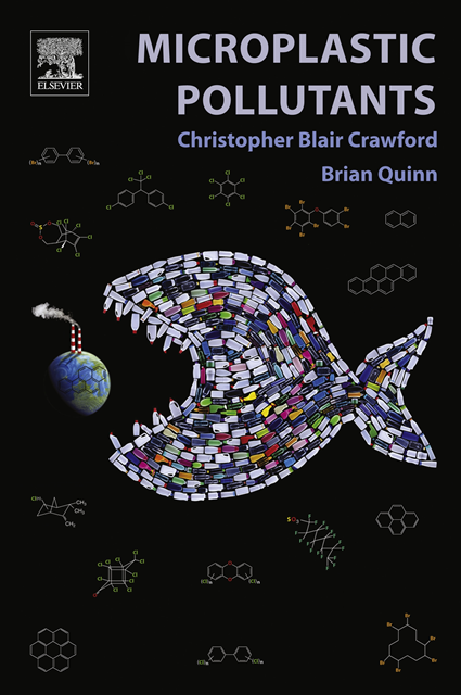 Brian Quinn, Christopher Blair Crawford - Microplastic Pollutants, E-bok