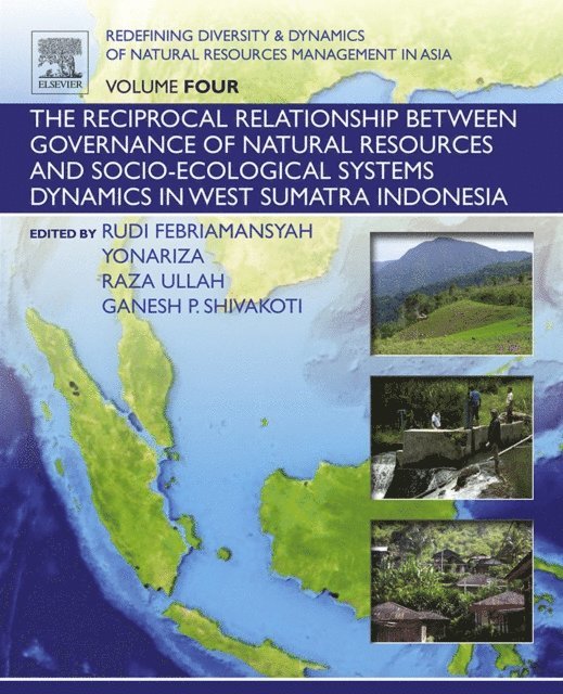 Raza Ullah, Yonariza Yonariza, Rudi Febriamansyah, Ganesh Shivakoti - Redefining Diversity and Dynamics of Natural Resources Management in Asia, Volume 4, E-bok. Tillgänglighet: Lägg i varukorg