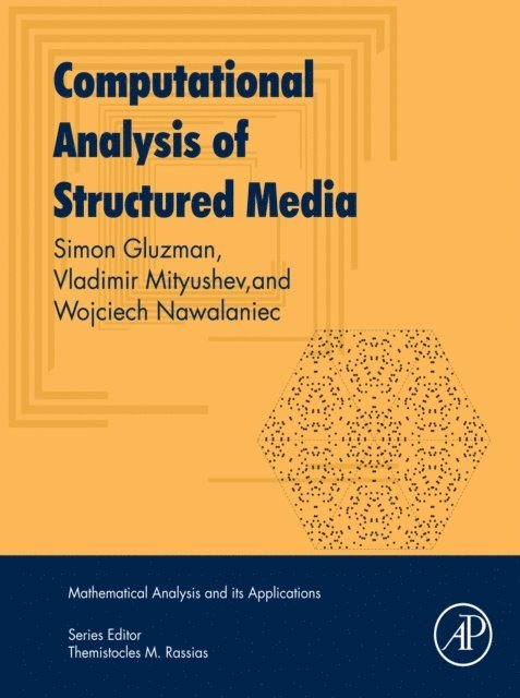 Wojciech Nawalaniec, Vladimir Mityushev, Simon Gluzman - Computational Analysis of Structured Media, E-bok