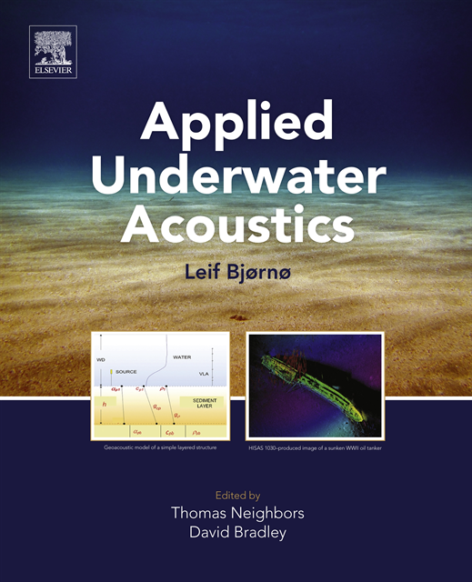 David Bradley, Thomas Neighbors - Applied Underwater Acoustics, E-bok
