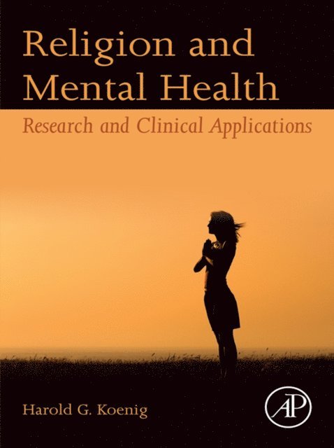 Harold G. Koenig - Religion and Mental Health, E-bok
