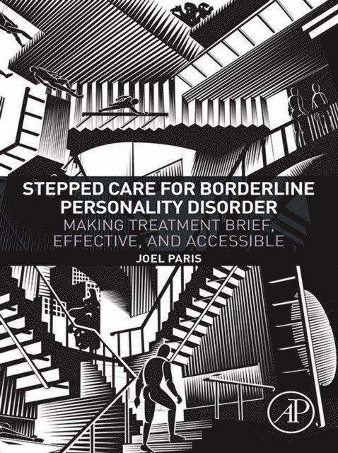 Joel Paris - Stepped Care for Borderline Personality Disorder, E-bok