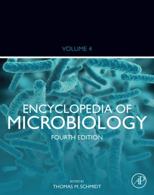Thomas M. Schmidt - Encyclopedia of Microbiology, E-bok