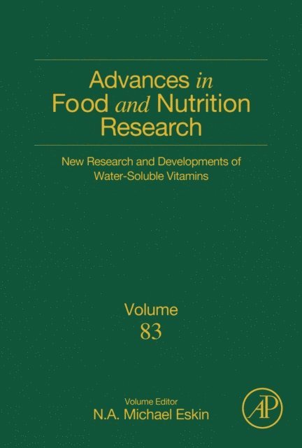 New Research and Developments of Water-Soluble Vitamins, E-bok