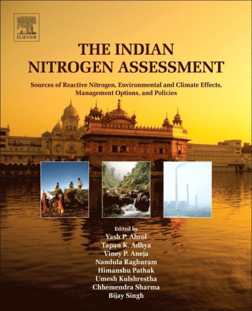 Bijay Singh, Chhemendra Sharma, Umesh Kulshrestha, Himanshu Pathak, N. Raghuram, Viney P. Aneja, Tapan K. Adhya, Yash P. Abrol - Indian Nitrogen Assessment, E-bok