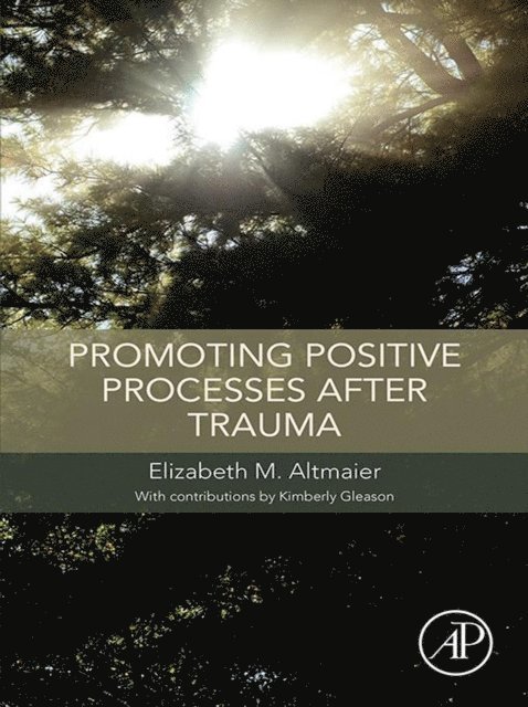 Elizabeth M. Altmaier - Promoting Positive Processes after Trauma, E-bok