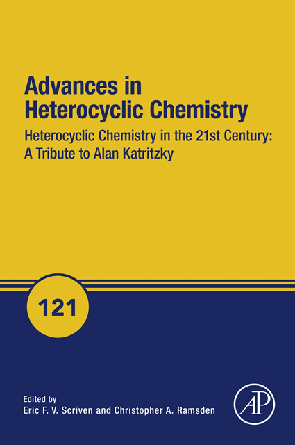 Heterocyclic Chemistry in the 21st Century: A Tribute to Alan Katritzky, E-bok