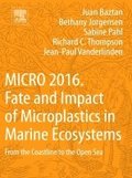 MICRO 2016: Fate and Impact of Microplastics in Marine Ecosystems