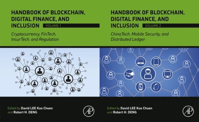 Robert H. Deng, David Lee Kuo Chuen - Handbook of Blockchain, Digital Finance, and Inclusion, E-bok
