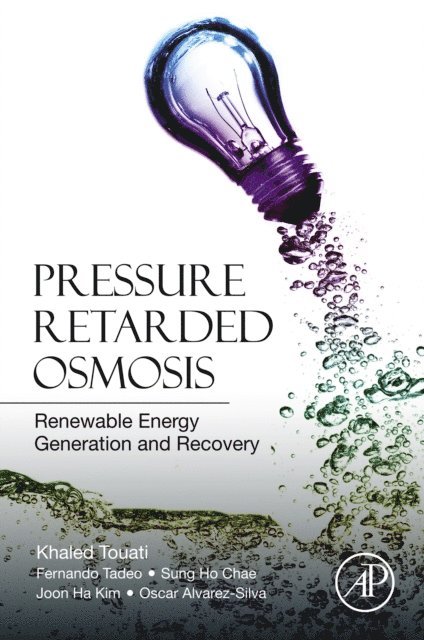 Sung Ho Chae, Oscar Andres Alvarez Silva, Joon Ha Kim, Fernando Tadeo, Khaled Touati - Pressure Retarded Osmosis, E-bok