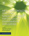 Metal Semiconductor Core-shell Nanostructures for Energy and Environmental Applications