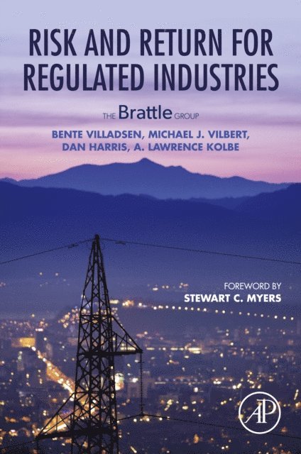 Lawrence Kolbe, Dan Harris, Michael J. Vilbert, Bente Villadsen - Risk and Return for Regulated Industries, E-bok