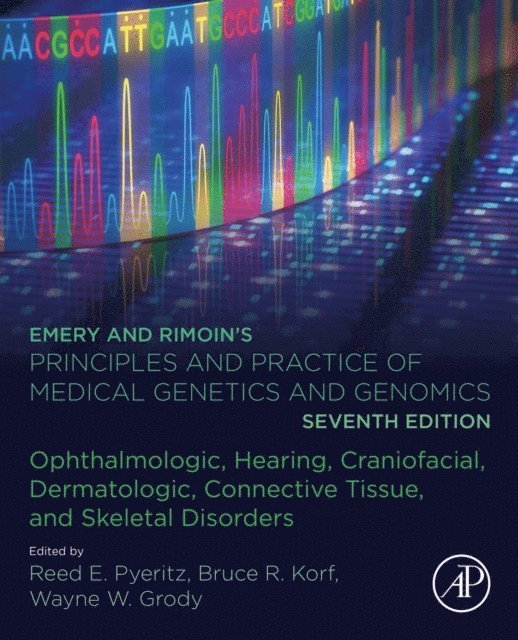 Wayne W. Grody, Bruce R. Korf, Reed E. Pyeritz - Emery and Rimoin's Principles and Practice of Medical Genetics and Genomics, E-bok