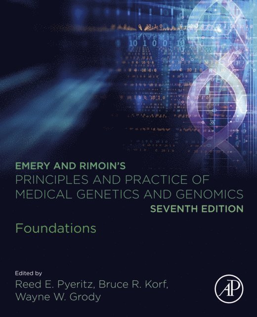Wayne W. Grody, Bruce R. Korf, Reed E. Pyeritz - Emery and Rimoin's Principles and Practice of Medical Genetics and Genomics, E-bok