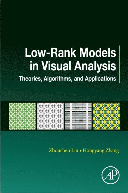 Hongyang Zhang, Zhouchen Lin - Low-Rank Models in Visual Analysis, E-bok