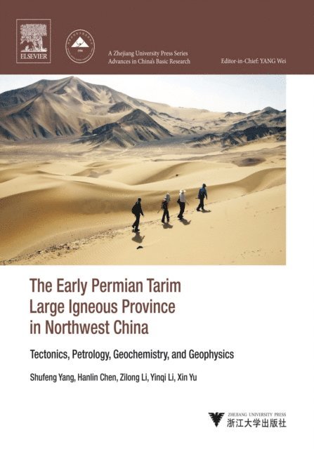 Hanlin Chen, Shufeng Yang - Early Permian Tarim Large Igneous Province in Northwest China, E-bok