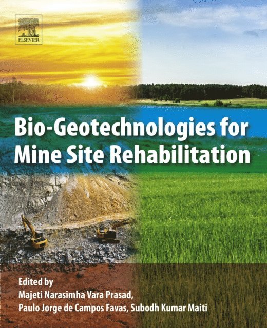 Subodh Kumar Maiti, Paulo Jorge de Campos Favas, M.N.V. Prasad - Bio-Geotechnologies for Mine Site Rehabilitation, E-bok