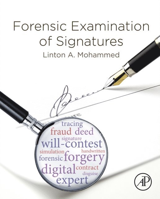 Linton A. Mohammed - Forensic Examination of Signatures, E-bok