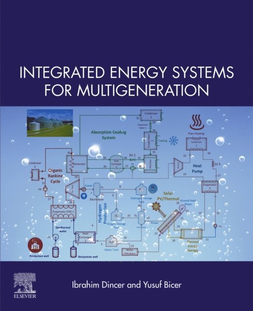 Yusuf Bicer, Ibrahim Dincer - Integrated Energy Systems for Multigeneration, E-bok