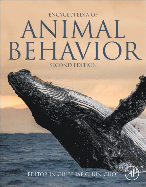 Encyclopedia of Animal Behavior, E-bok