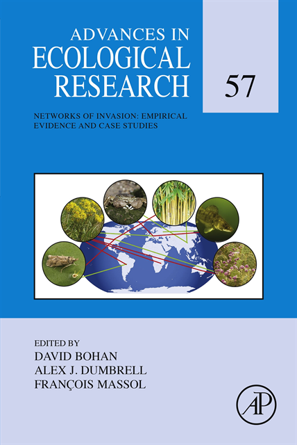 Networks of Invasion: Empirical Evidence and Case Studies, E-bok