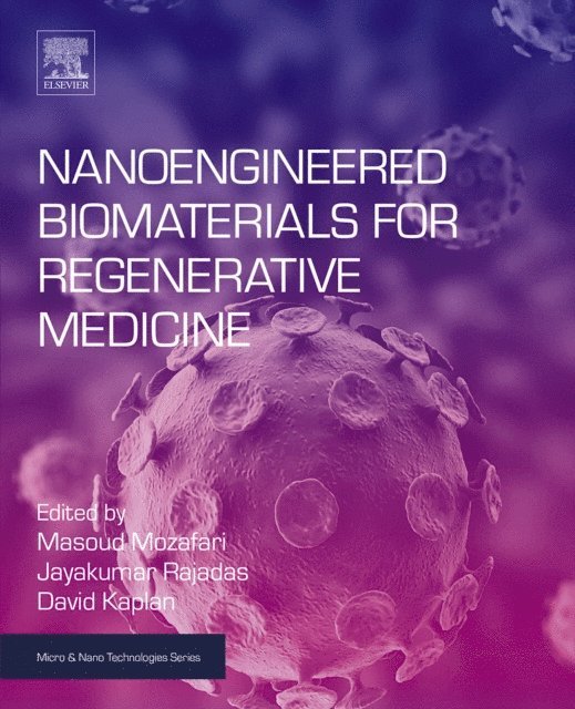 David L. Kaplan, Jayakumar Rajadas, Masoud Mozafari - Nanoengineered Biomaterials for Regenerative Medicine, E-bok