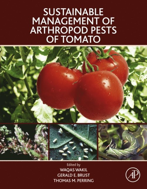 Thomas Perring, Gerald E Brust, Waqas Wakil - Sustainable Management of Arthropod Pests of Tomato, E-bok