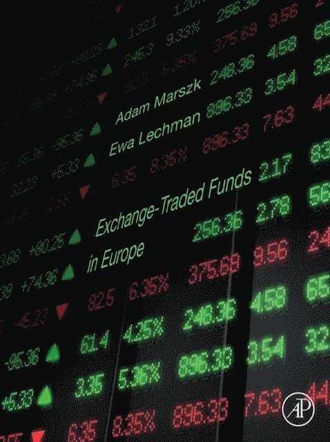 Ewa Lechman, Adam Marszk - Exchange-Traded Funds in Europe, E-bok