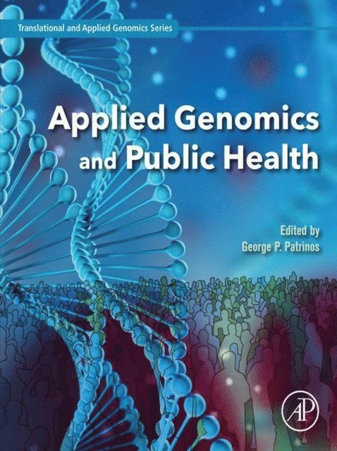 George P. Patrinos - Applied Genomics and Public Health, E-bok