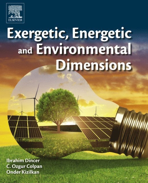 Onder Kizilkan, Can Ozgur Colpan, Ibrahim Dincer - Exergetic, Energetic and Environmental Dimensions, E-bok