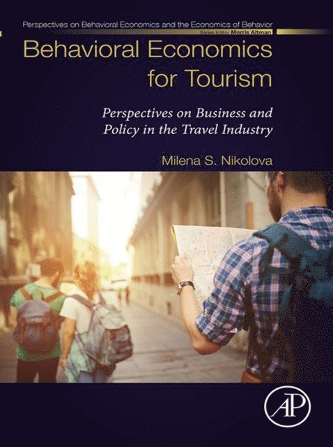 Milena S. Nikolova - Behavioral Economics for Tourism, E-bok