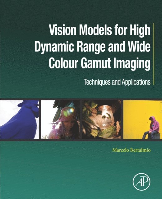 Marcelo Bertalmio - Vision Models for High Dynamic Range and Wide Colour Gamut Imaging, E-bok