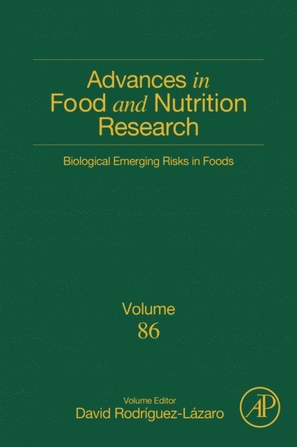 Biological Emerging Risks in Foods, E-bok