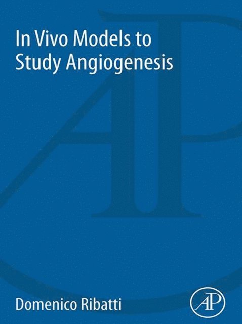 Domenico Ribatti - In Vivo Models to Study Angiogenesis, E-bok