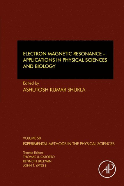 Ashutosh Kumar Shukla - Electron Magnetic Resonance, E-bok