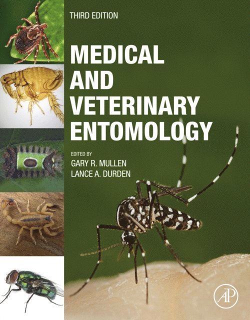 Lance A. Durden, Gary R. Mullen - Medical and Veterinary Entomology, E-bok