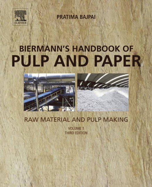 Pratima Bajpai - Biermann's Handbook of Pulp and Paper, E-bok