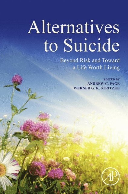 Werner Stritzke, Andrew Page - Alternatives to Suicide, E-bok