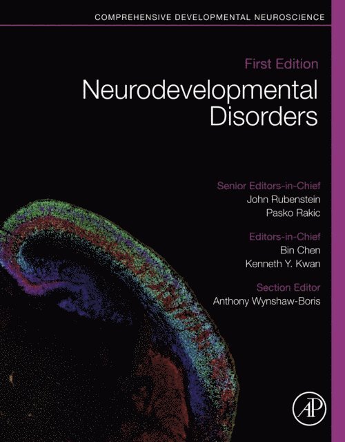 Kenneth Y. Kwan, Bin Chen - Neurodevelopmental Disorders, E-bok